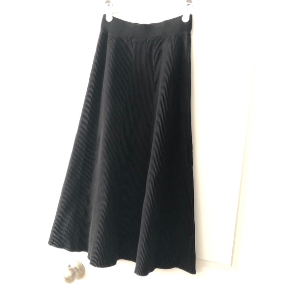 OAK+FORT A-Line Accordion Skirts - Picture 1 of 3